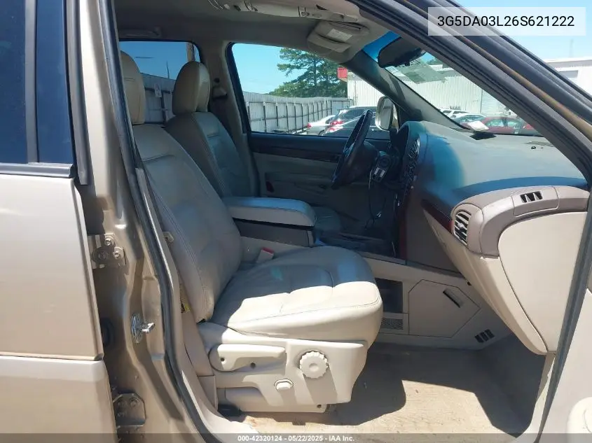 2006 Buick Rendezvous Cx VIN: 3G5DA03L26S621222 Lot: 42320124