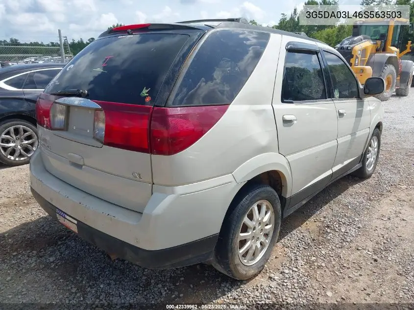 2006 Buick Rendezvous Cx VIN: 3G5DA03L46S563503 Lot: 42339962