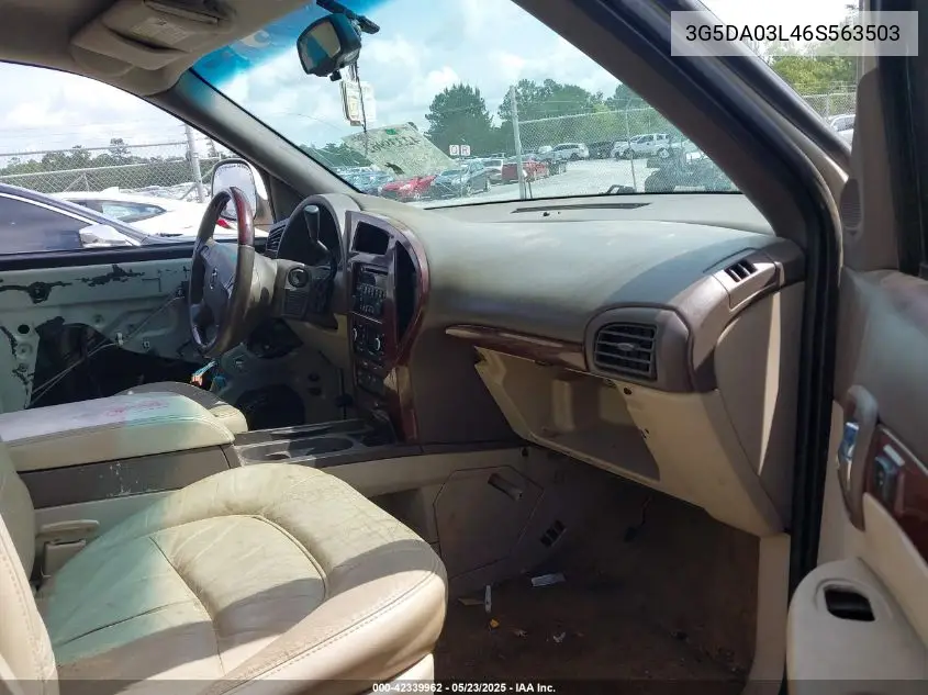 2006 Buick Rendezvous Cx VIN: 3G5DA03L46S563503 Lot: 42339962