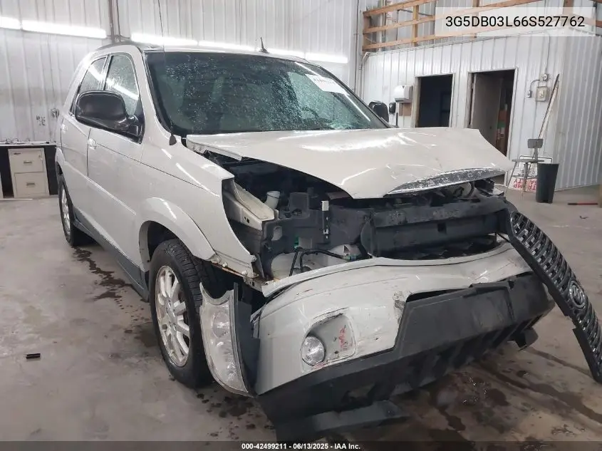 2006 Buick Rendezvous Cx VIN: 3G5DB03L66S527762 Lot: 42499211