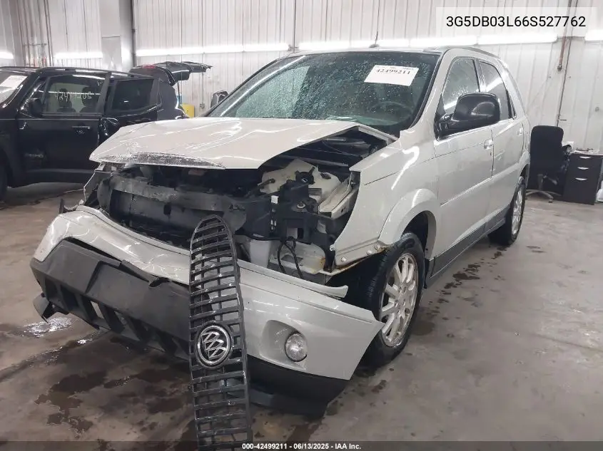 2006 Buick Rendezvous Cx VIN: 3G5DB03L66S527762 Lot: 42499211