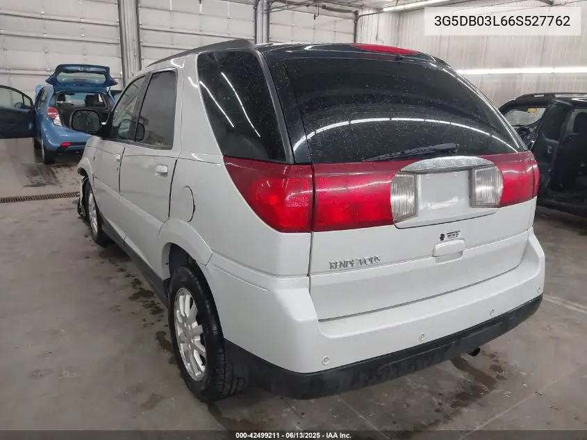 2006 Buick Rendezvous Cx VIN: 3G5DB03L66S527762 Lot: 42499211