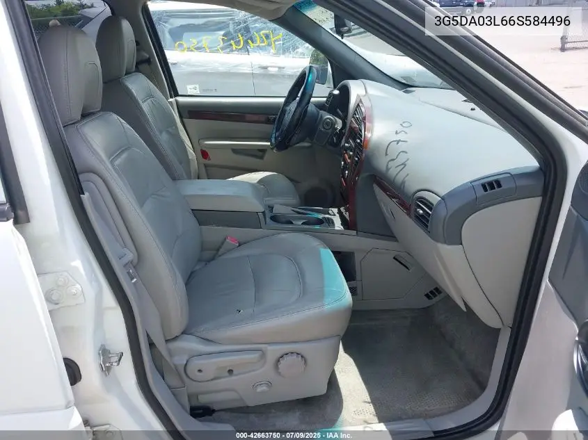 2006 Buick Rendezvous Cx VIN: 3G5DA03L66S584496 Lot: 42663750