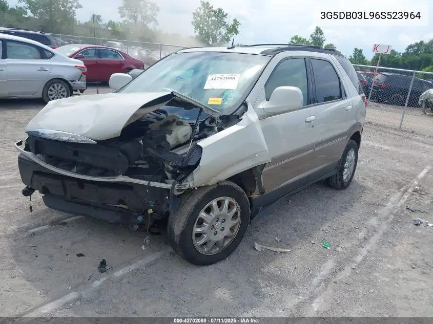 2006 Buick Rendezvous Cx VIN: 3G5DB03L96S523964 Lot: 42702088