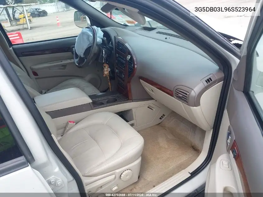 2006 Buick Rendezvous Cx VIN: 3G5DB03L96S523964 Lot: 42702088