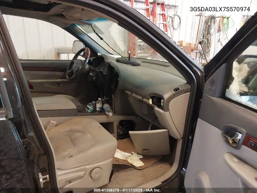 2007 Buick Rendezvous Cx VIN: 3G5DA03LX7S570974 Lot: 41356378