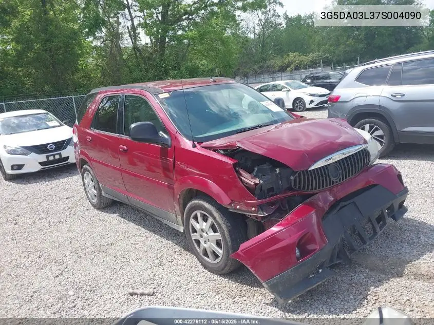 2007 Buick Rendezvous Cx/Cxl VIN: 3G5DA03L37S004090 Lot: 42276112