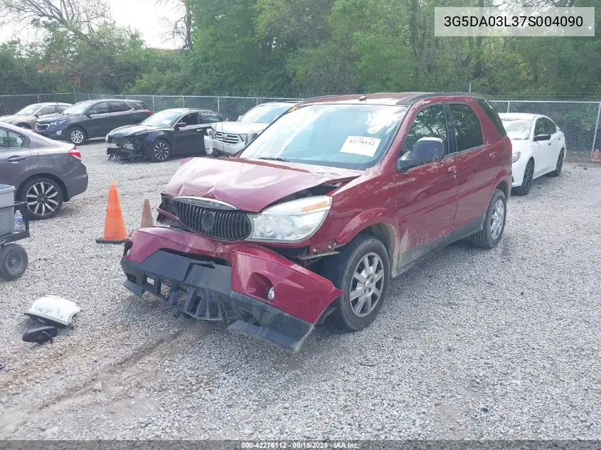 2007 Buick Rendezvous Cx/Cxl VIN: 3G5DA03L37S004090 Lot: 42276112