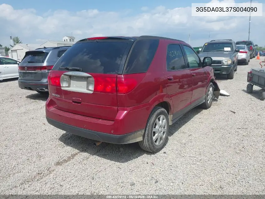 2007 Buick Rendezvous Cx/Cxl VIN: 3G5DA03L37S004090 Lot: 42276112