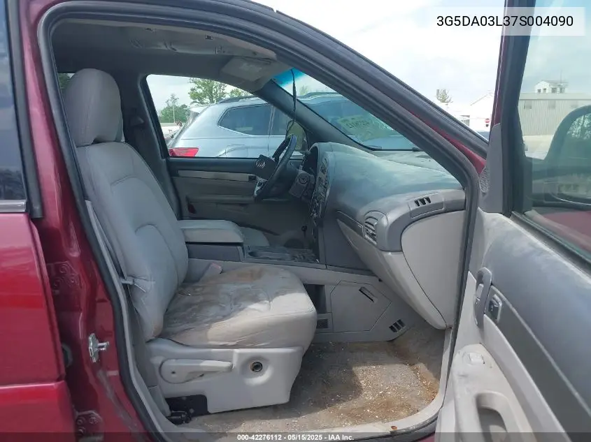 2007 Buick Rendezvous Cx/Cxl VIN: 3G5DA03L37S004090 Lot: 42276112