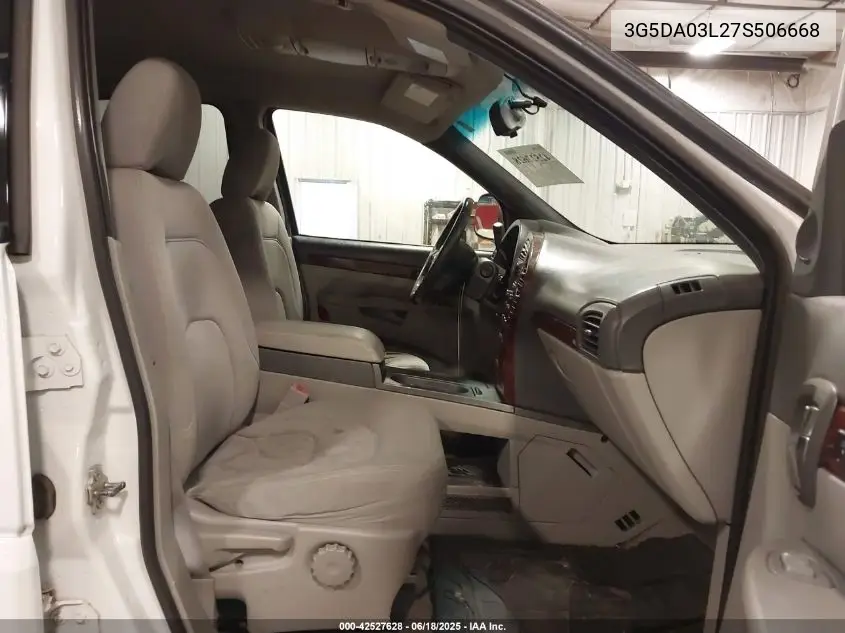 2007 Buick Rendezvous Cx VIN: 3G5DA03L27S506668 Lot: 42527628