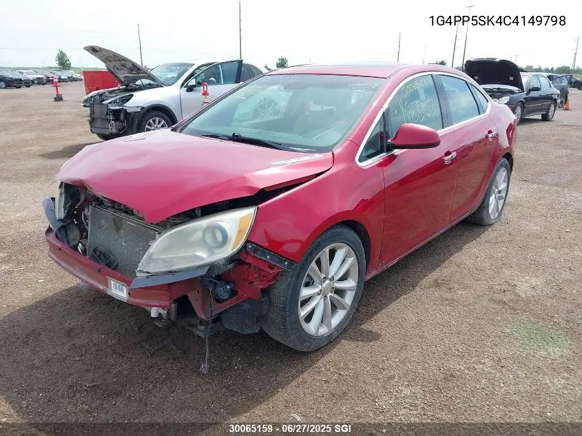 1G4PP5SK4C4149798 2012 Buick Verano
