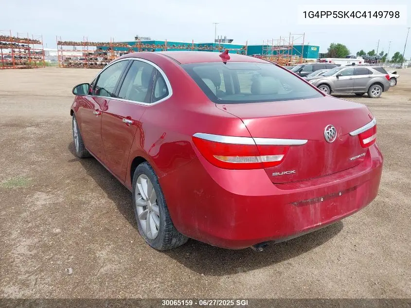 1G4PP5SK4C4149798 2012 Buick Verano