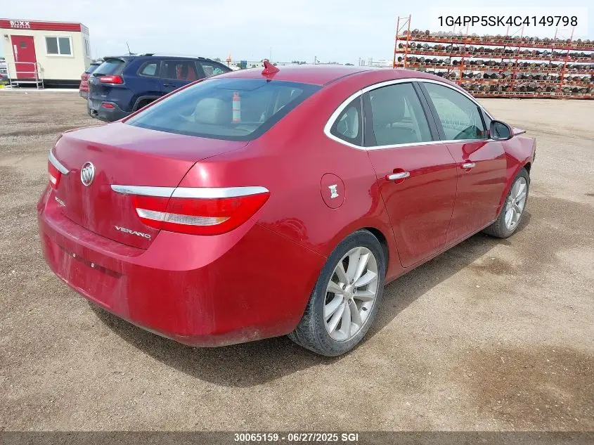 1G4PP5SK4C4149798 2012 Buick Verano