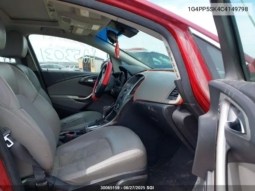 1G4PP5SK4C4149798 2012 Buick Verano
