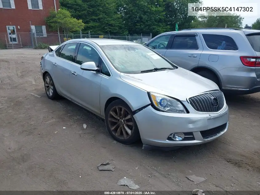 2012 Buick Verano VIN: 1G4PP5SK5C4147302 Lot: 42610978