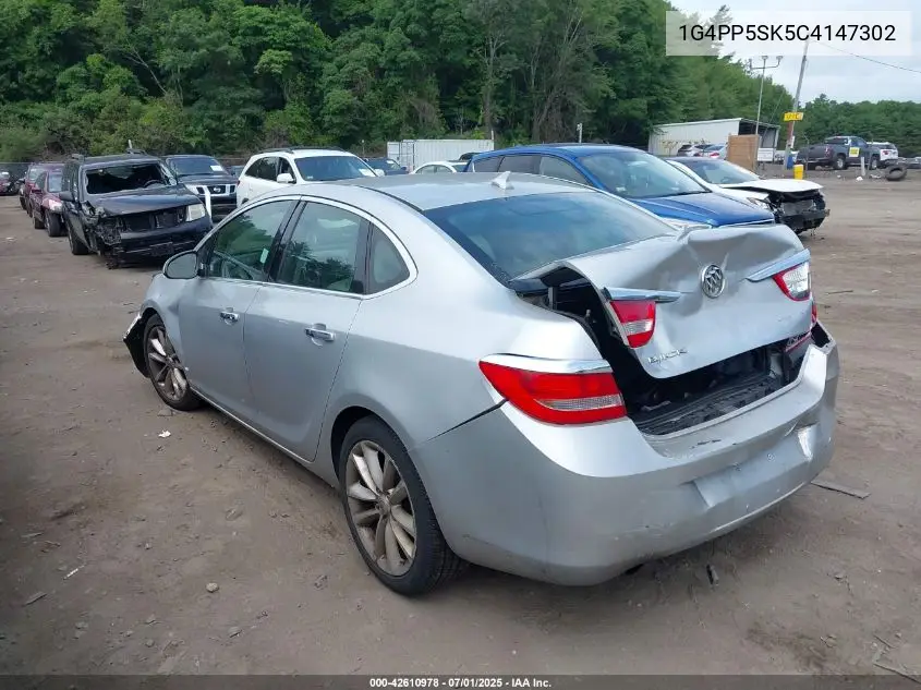 2012 Buick Verano VIN: 1G4PP5SK5C4147302 Lot: 42610978