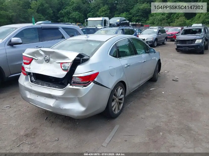 2012 Buick Verano VIN: 1G4PP5SK5C4147302 Lot: 42610978