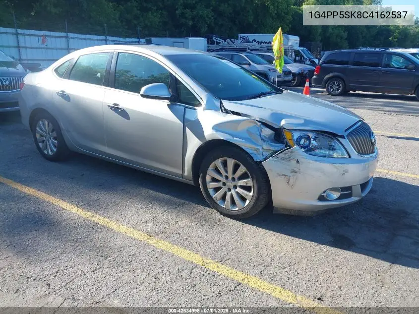 2012 Buick Verano VIN: 1G4PP5SK8C4162537 Lot: 42634998
