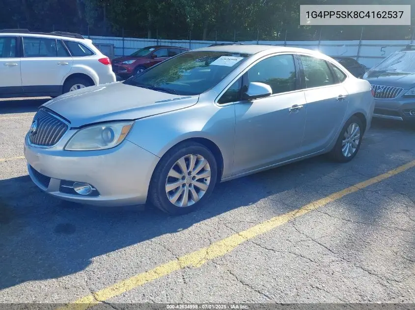 2012 Buick Verano VIN: 1G4PP5SK8C4162537 Lot: 42634998