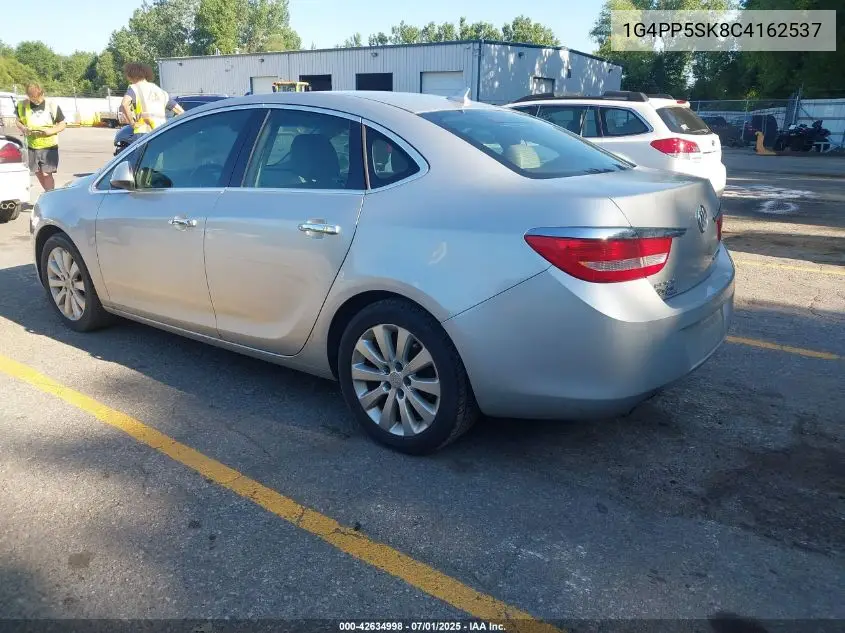 2012 Buick Verano VIN: 1G4PP5SK8C4162537 Lot: 42634998