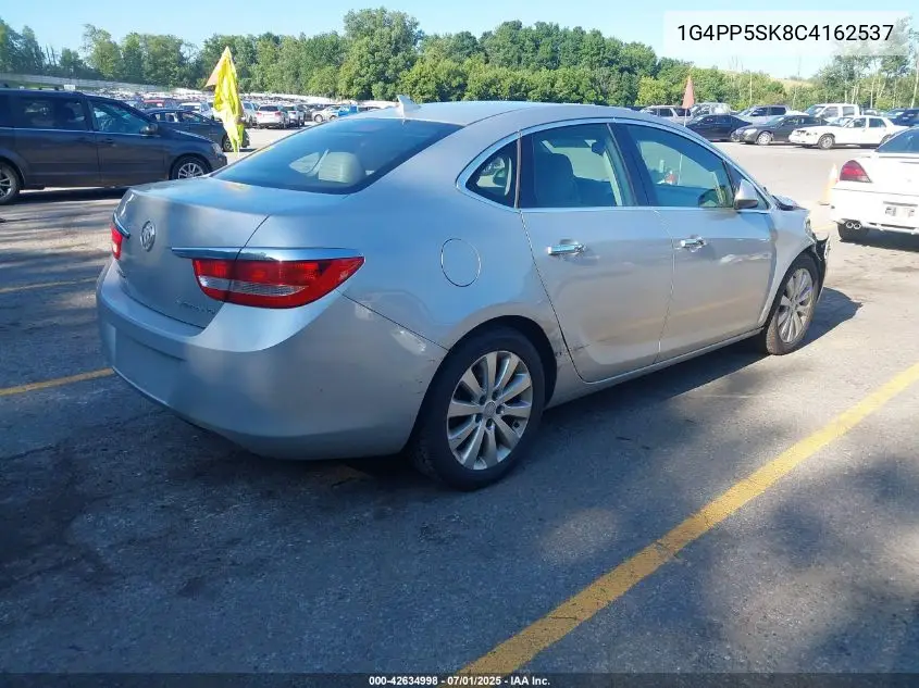 2012 Buick Verano VIN: 1G4PP5SK8C4162537 Lot: 42634998