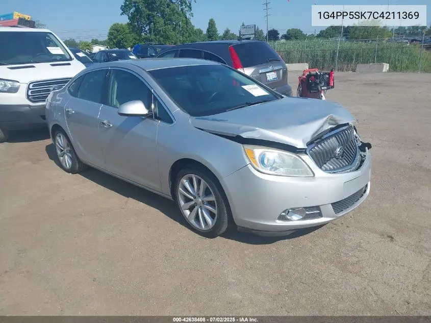 2012 Buick Verano VIN: 1G4PP5SK7C4211369 Lot: 42638408
