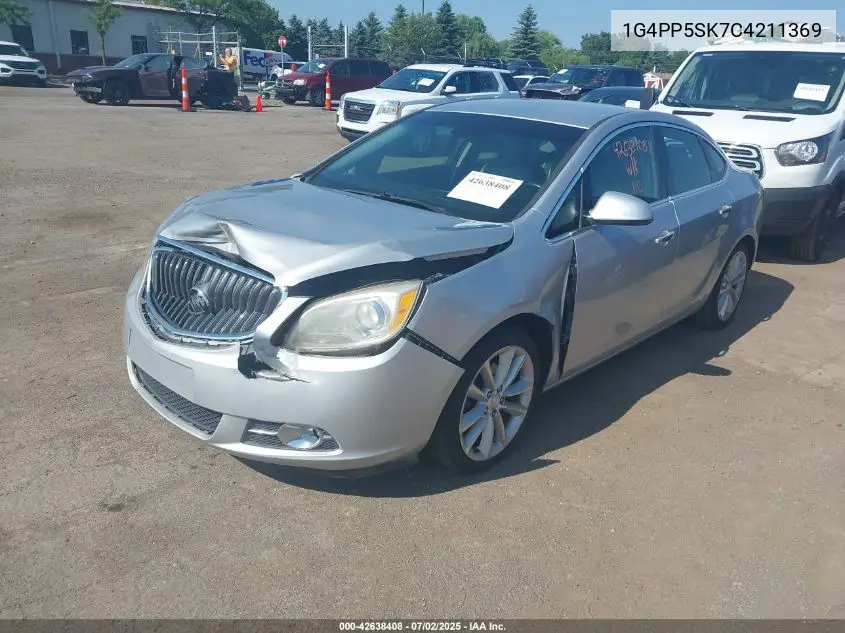 2012 Buick Verano VIN: 1G4PP5SK7C4211369 Lot: 42638408