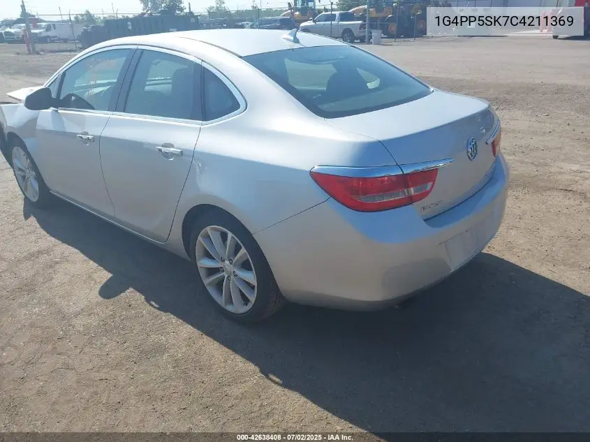 2012 Buick Verano VIN: 1G4PP5SK7C4211369 Lot: 42638408