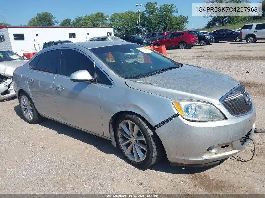 2012 Buick Verano Convenience Group VIN: 1G4PR5SK7C4207963 Lot: 42639496