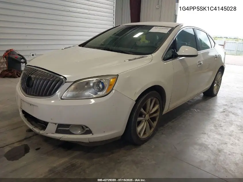 2012 Buick Verano VIN: 1G4PP5SK1C4145028 Lot: 42729359