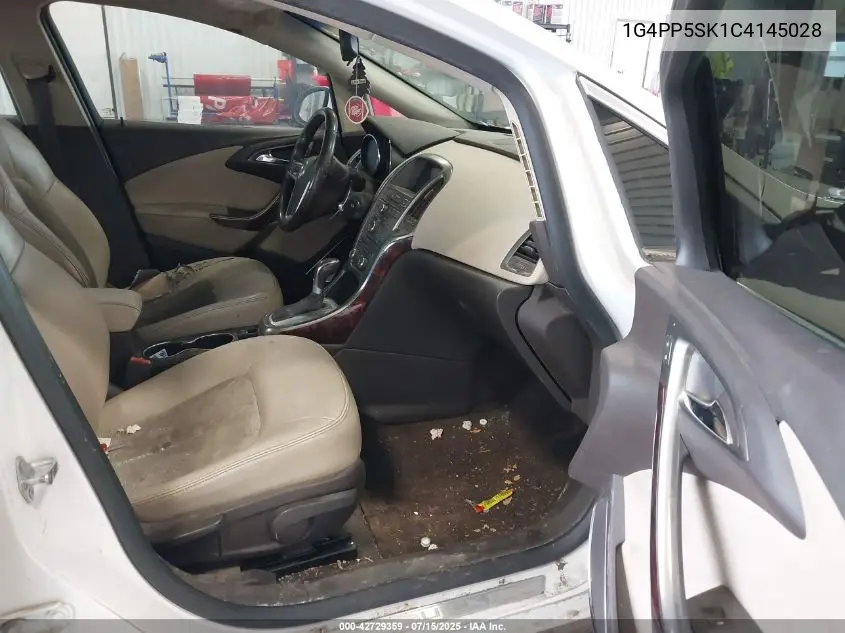 2012 Buick Verano VIN: 1G4PP5SK1C4145028 Lot: 42729359