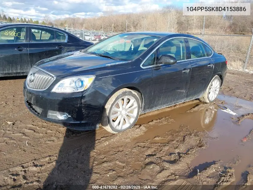 2013 Buick Verano VIN: 1G4PP5SK8D4153886 Lot: 41679282