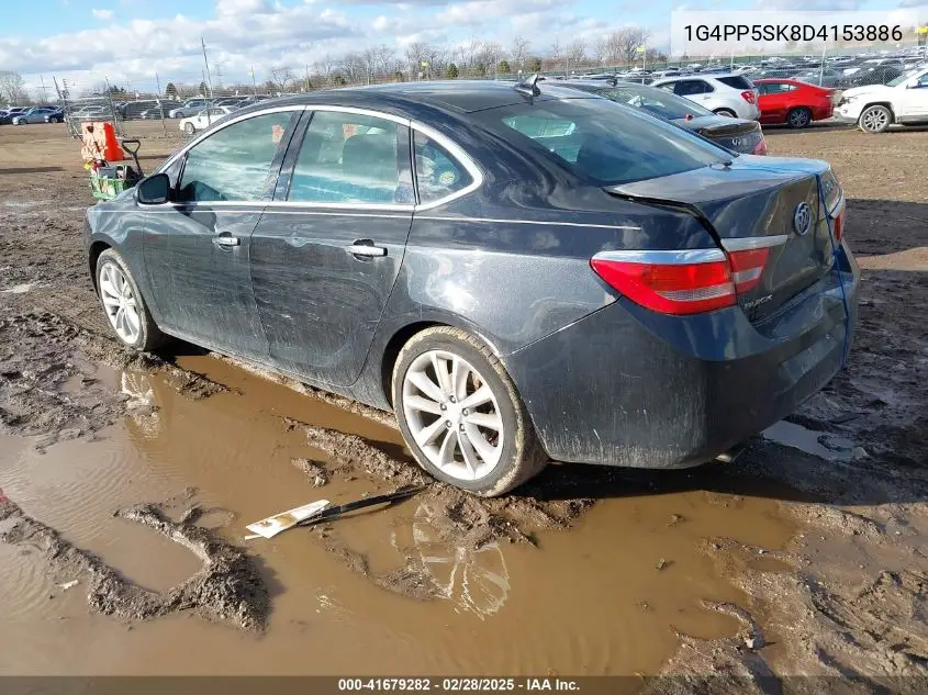 2013 Buick Verano VIN: 1G4PP5SK8D4153886 Lot: 41679282