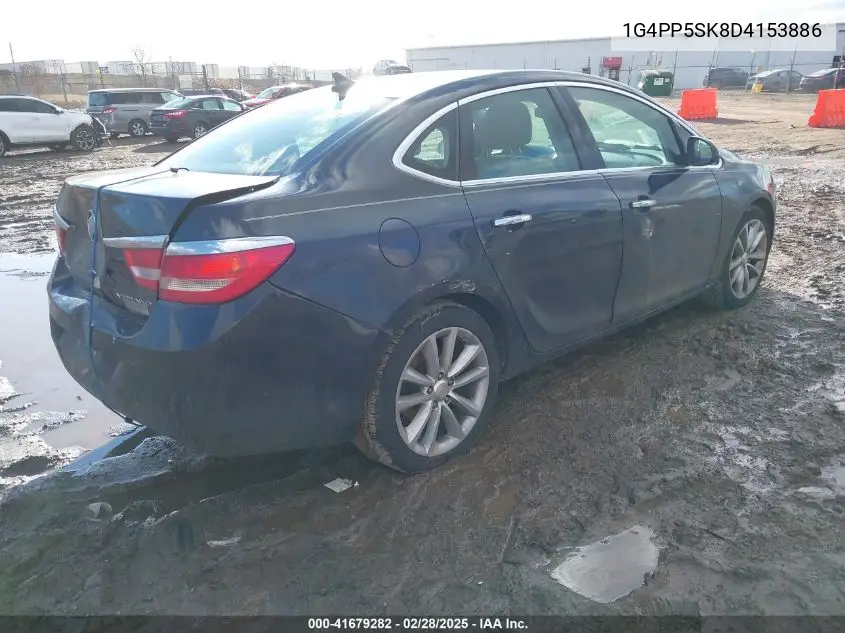 2013 Buick Verano VIN: 1G4PP5SK8D4153886 Lot: 41679282