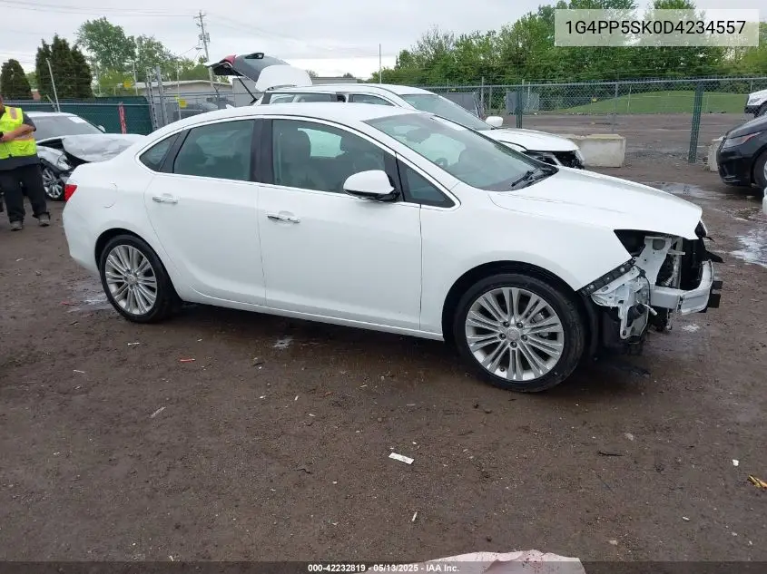 2013 Buick Verano VIN: 1G4PP5SK0D4234557 Lot: 42232819