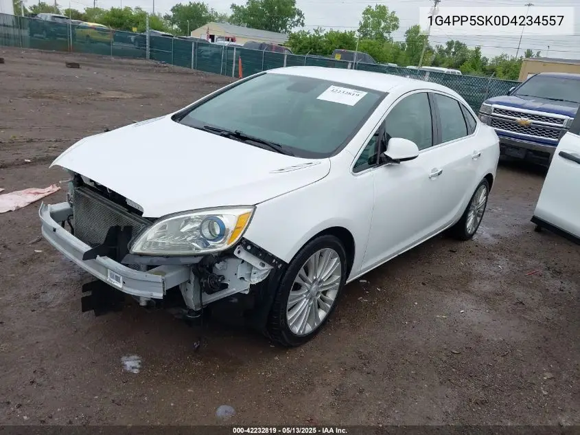 2013 Buick Verano VIN: 1G4PP5SK0D4234557 Lot: 42232819