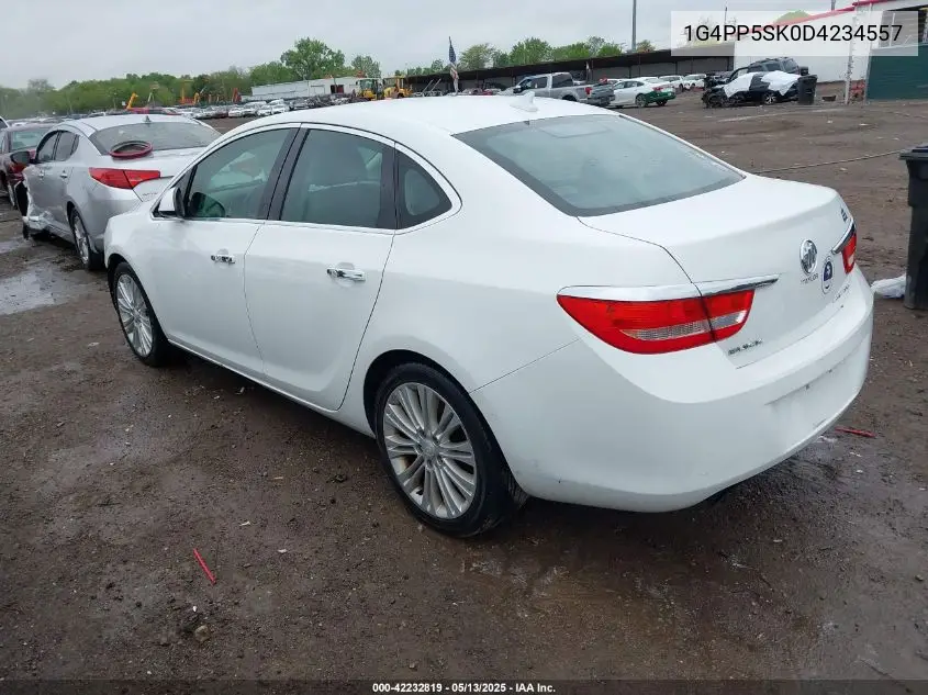 2013 Buick Verano VIN: 1G4PP5SK0D4234557 Lot: 42232819