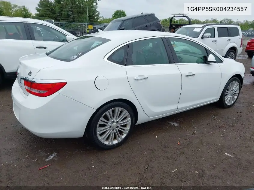 2013 Buick Verano VIN: 1G4PP5SK0D4234557 Lot: 42232819