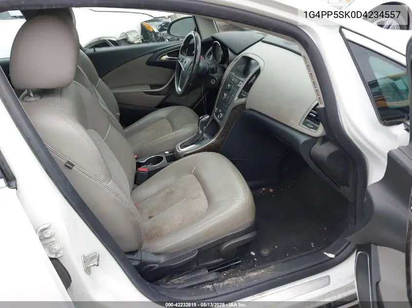2013 Buick Verano VIN: 1G4PP5SK0D4234557 Lot: 42232819