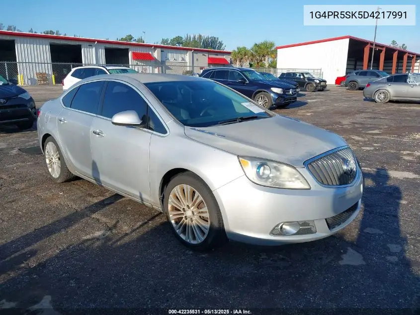 2013 Buick Verano Convenience Group VIN: 1G4PR5SK5D4217991 Lot: 42235531
