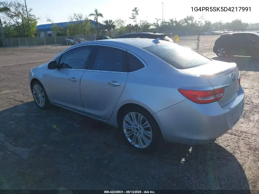 2013 Buick Verano Convenience Group VIN: 1G4PR5SK5D4217991 Lot: 42235531