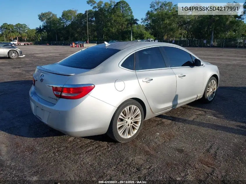 2013 Buick Verano Convenience Group VIN: 1G4PR5SK5D4217991 Lot: 42235531