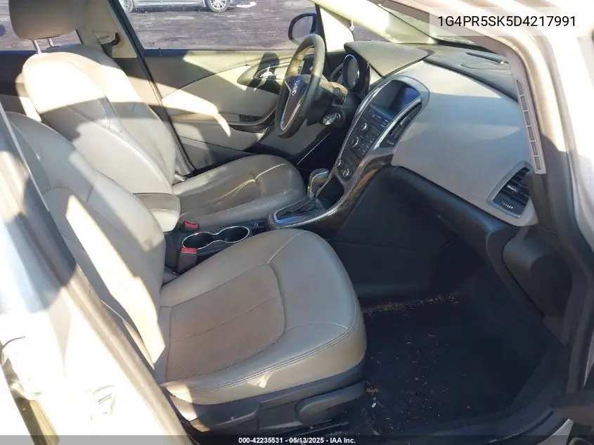 2013 Buick Verano Convenience Group VIN: 1G4PR5SK5D4217991 Lot: 42235531
