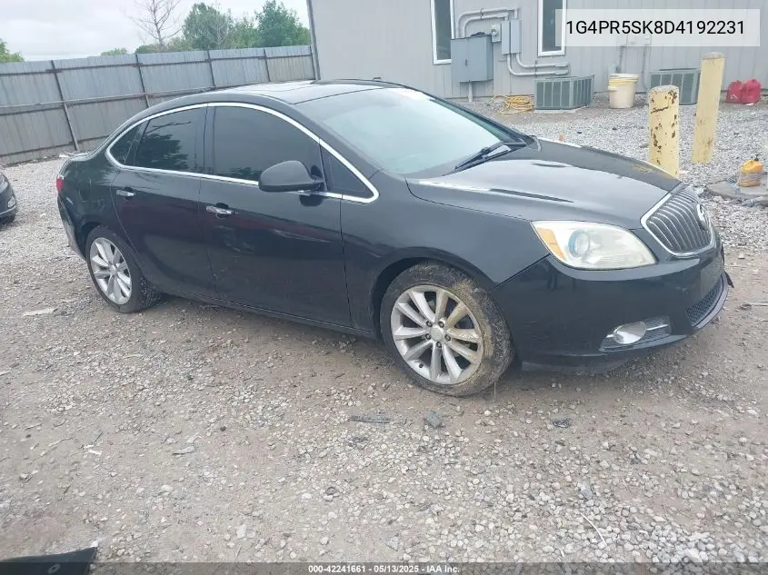 2013 Buick Verano Convenience Group VIN: 1G4PR5SK8D4192231 Lot: 42241661