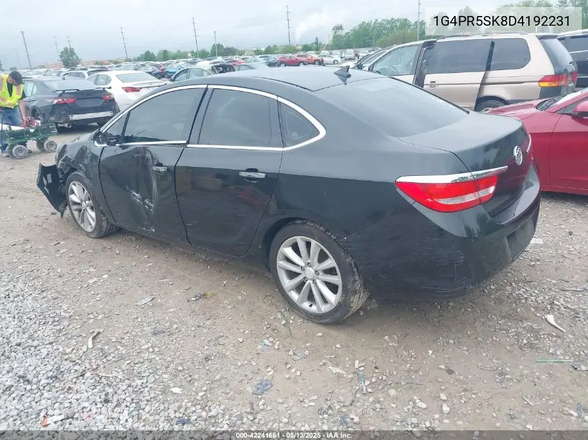2013 Buick Verano Convenience Group VIN: 1G4PR5SK8D4192231 Lot: 42241661