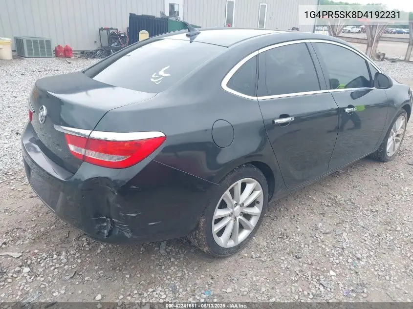 2013 Buick Verano Convenience Group VIN: 1G4PR5SK8D4192231 Lot: 42241661