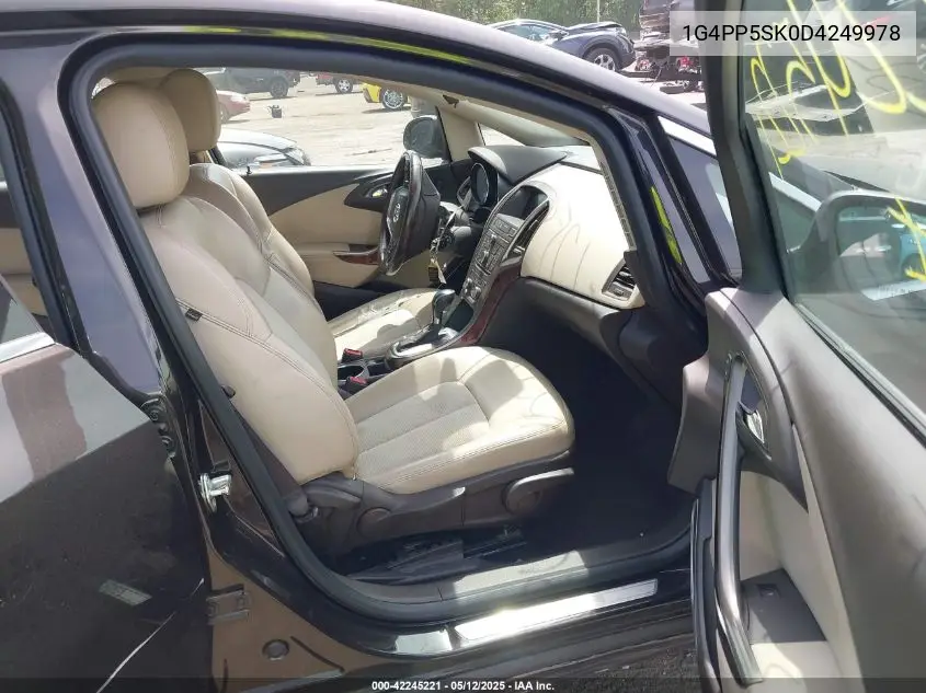 2013 Buick Verano VIN: 1G4PP5SK0D4249978 Lot: 42245221