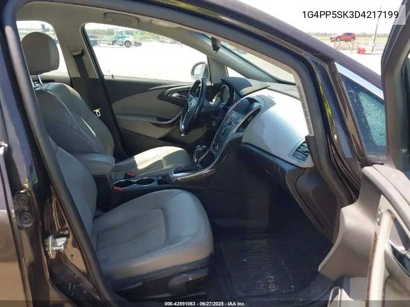 2013 Buick Verano VIN: 1G4PP5SK3D4217199 Lot: 42591063