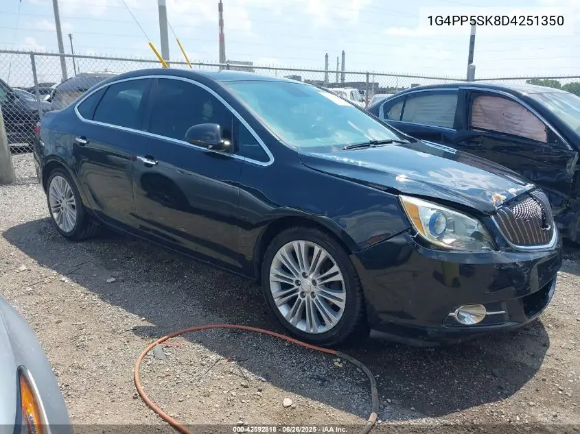 2013 Buick Verano VIN: 1G4PP5SK8D4251350 Lot: 42592818